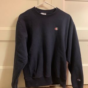Champion Navy Pullover!!